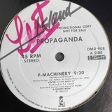 Propaganda - P:machinery - 12'' Single Vinil Promo Us