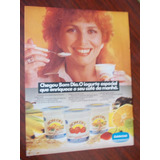 Propaganda Antiga - Danone Iogurte Especial Que Enriquece O