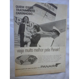 Propaganda Antiga Companhia Aerea Panair