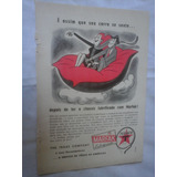 Propaganda Antiga Oléo Marfak Texaco
