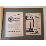 Propaganda Antiga Panair Do Brasil Aviação Folheto 400