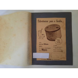 Propaganda Antiga Sorvete Kibon Lata Mignon Folheto 432
