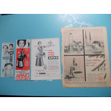 Propaganda Vintage - Arno (kit De 4) Aparelhos...moedor. Bat