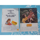 Propaganda Vintage (kit De 2) Kodak Film Lembre-se Dos Prese