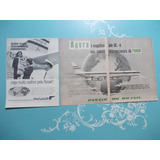 Propaganda Vintage (kit De 2) Panair Jato Dc-8..se Sente Em