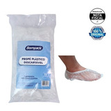 Prope Plástico Sapatilha Descartável Pct C/