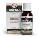 Própolis Extrato Verde E Vermelho 20ml Vitafor Sabor Sin Sabor