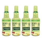 Propomax Spray Própolis Verde Zero Alcool 30ml Kit 4 Unid