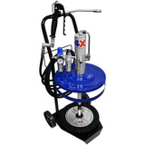 Propulsora Pneumática Jhf 4x Para Baldes Graxa 20kg