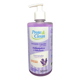 Prote & Clean Sabonete Líquido Mãos Antisséptico 500ml