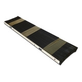 Proteção Borracha Barramento Fresadora 380x330mm Sanfonada