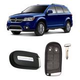Proteção Carcaça Capa Dodge Journey Presencial Chave 2012-15