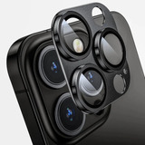 Proteção Completa Lente Câmera P/ iPhone 15 Pro & 15 Pro Max
