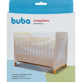 Proteção P/ Bebe Mosquiteiro Para Berço Soneca Sono Seguro 