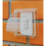 Proteção P/ Tomada/ Interruptor/ Pulsador Campainha Instalados Caixas 4 X 2 Em Área Externa- Dryplug Simples - Westaflex