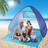 Proteção Solar Para Barraca De Praia/acampamento