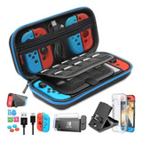 Protection Kit For Nintendo Switch 16 In 1