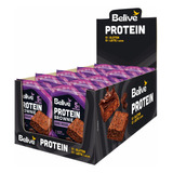 Proteín Brownie Double Chocolate 10x40g -