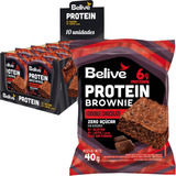 Protein Brownie Double Chocolate Zero Belive