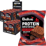 Protein Brownie Double Chocolate Zero Belive