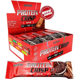 Protein Crisp Bar Cookies & Cream - Integralmédica 12 Un.