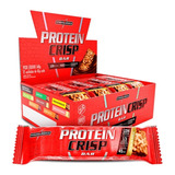 Protein Crisp Bar Integralmédica Trufa De Avelã Cx 12un 45g
