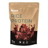 Proteína De Arroz (rice Protein)- 1000g - Growth Supplements