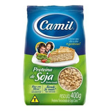 Proteína Texturizada De Soja Clara Camil Pacote 400g