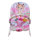 Protek Savana Ptk36754 Cadeira De Descanso Musical 55x55cm Rosa