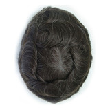 Prótese Capilar, Micropele, #1b10(10% Grisalho), Tam 20x25