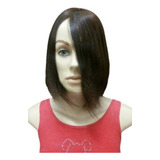 Prótese Capilar Cobre Topo Cabelo Humano Castanho Claro