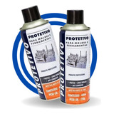 Protetivo Para Moldes Injeção Plastica Azul 400ml 2 Latas 