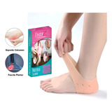 Protetor / Calcanheira Gel Silicone 6 Em 1 Esporão Facite Cor Bege