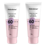 Protetor Acido Hialuronico Facial Sequinho Hidrabene Kit 2un