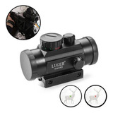 Protetor Acrílico De Red Dot Aim Sight Lente 40mm Premium