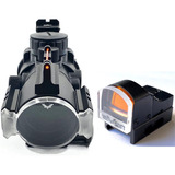 Protetor Acrílico Para Acog E Mini Dot Lente 4mm Premium 2un