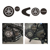 Protetor Adesivo 3d Motor Carbono Moto