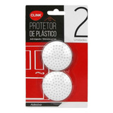 Protetor Adesivo Parede Porta Macaneta 2 Pecas Anti-impacto