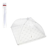 Protetor Alimentos Tela De Renda Para Frutas Bolos 44x46cm
