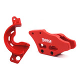 Protetor Anti-block Crf230 + Guia De Corrente Crf 230