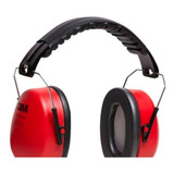Protetor Auditivo Abafador Ouvido 3m Muffler Concha 20db