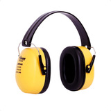 Protetor Auditivo Abafador Tipo Concha Super Max 24db Cor Amarelo