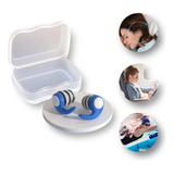 Protetor Auricular Fone Anti Ruido A Prova D'água Silicone
