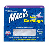 Protetor Auricular Mack's Aquablock Natação 1 Par
