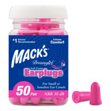 Protetor Auricular Mack's Earplugs Ultra Soft 33db 50 Pares