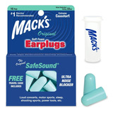 Protetor Auricular Macks Earplug Ultra 33db