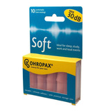 Protetor Auricular Ohropax Soft - 5 Pares