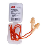 Protetor Auricular Plug Silicone Pomp Plus C/ Cordão 3m 