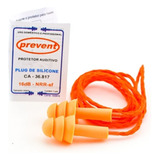 Protetor Auricular Silicone 16db Caixa In Sensor C/ 100 Und