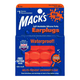 Protetor Auricular Silicone Criança Kids Macks